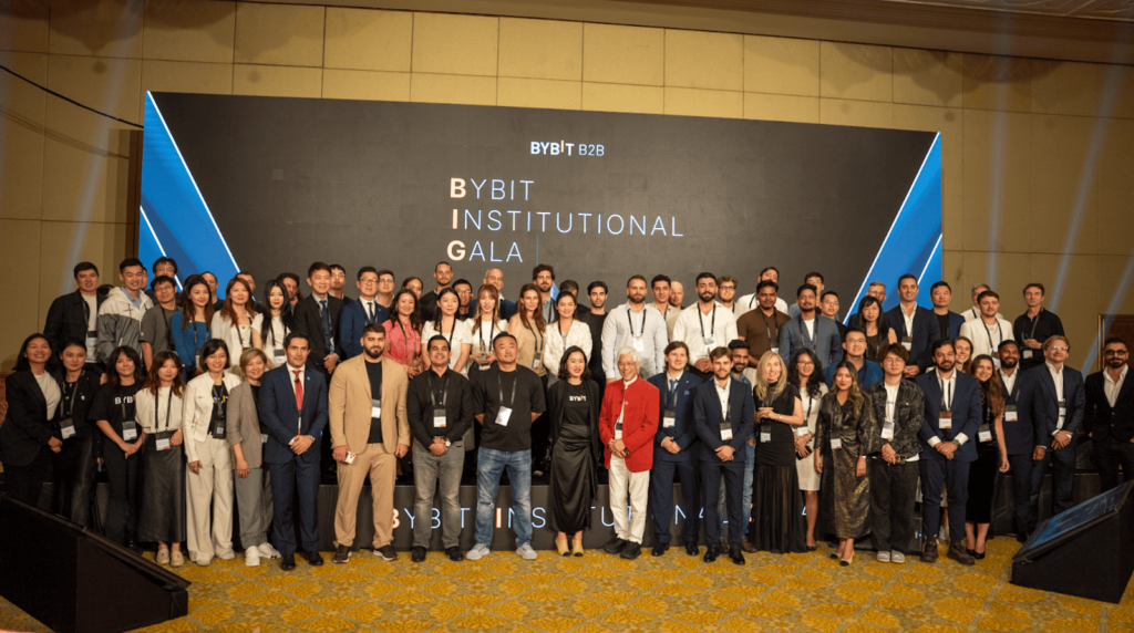 Ben Zhou預言五年內「傳統金融與加密」區分將消失:Bybit 正打造明確、高效、最被信任的交易生態