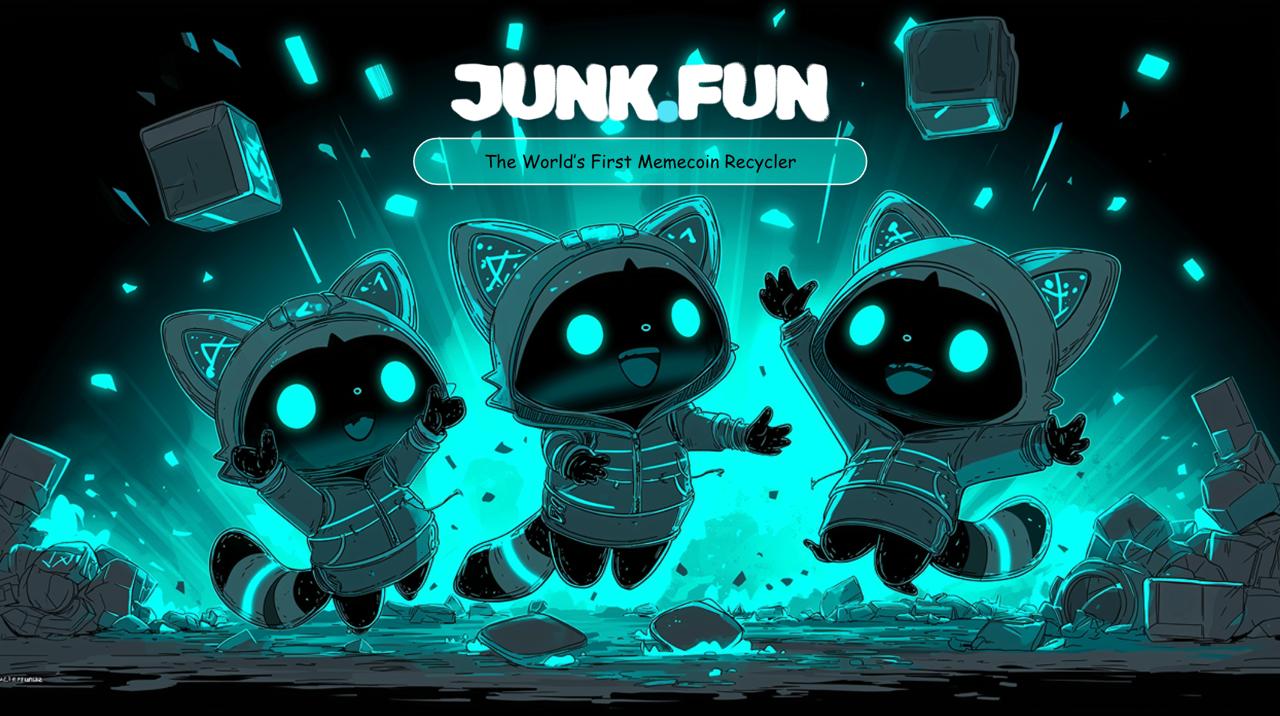 迷因幣煉金術?Junk.Fun上線,能否將Solana 的 Memecoin 墳場變為黃金?