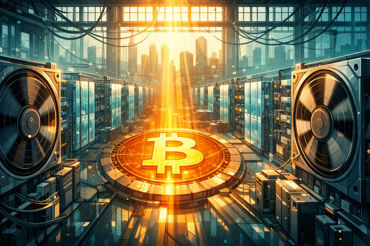 VanEck：比特幣礦工大規模投降，代表現在是市場底部