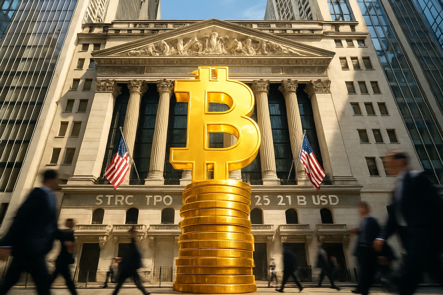 微策略 Strategy 再加倉 24.6 億美元比特幣！完成今年最大STRC優先股IPO、BTC跌破11.8萬鎂