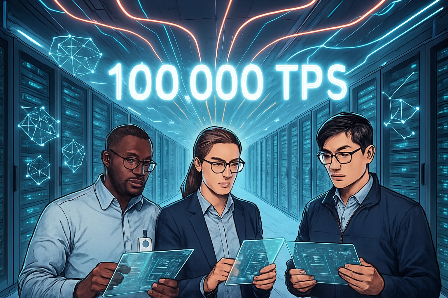 Solana 在理想條件下達到 10 萬 TPS，到底有何意義？