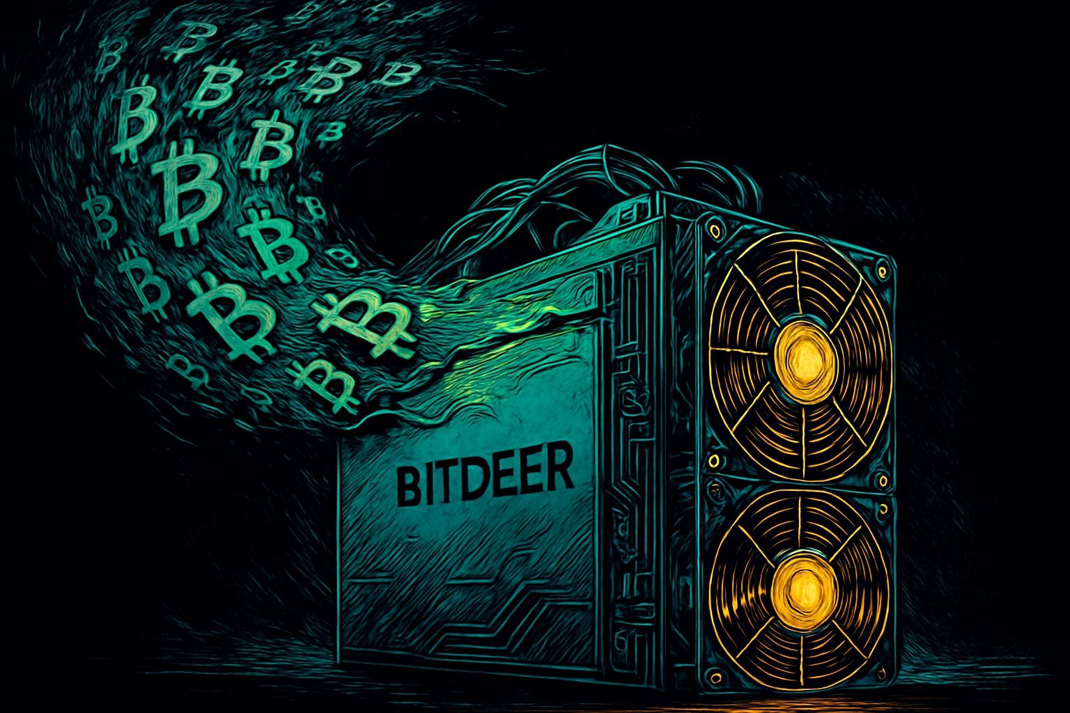 礦企動態》Bitdeer比特小鹿持倉BTC逼近2000枚！ 「屯幣又套現」是為何？
