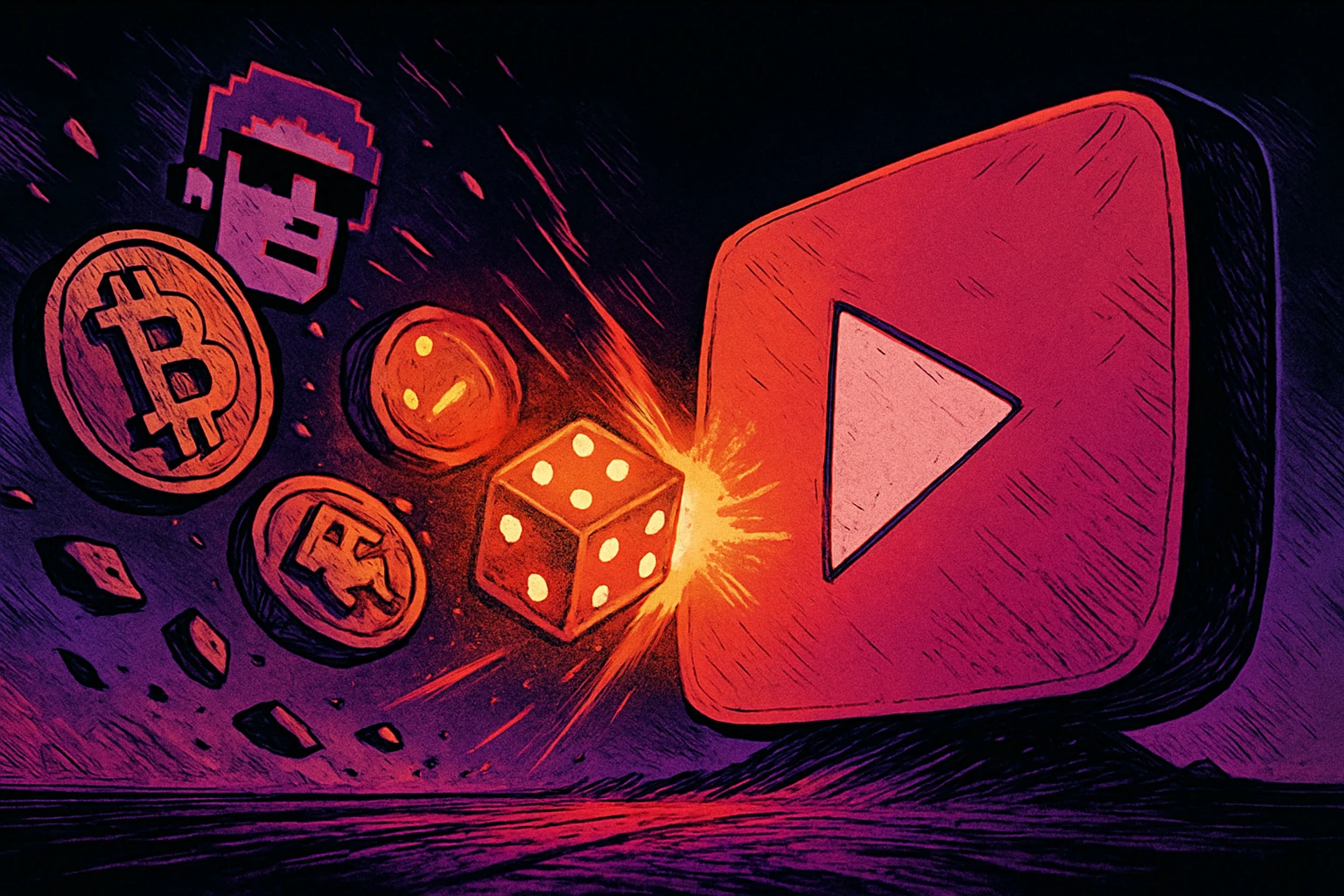 Youtube 宣布「禁止宣傳賭博相關代幣、NFT」，掀加密網紅抗議：要改行了？